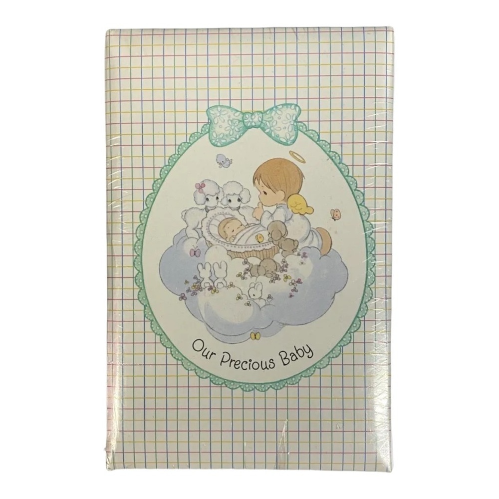 VTG Hallmark Precious Moments Video Cassette Holder Multicolor Our Precious Baby